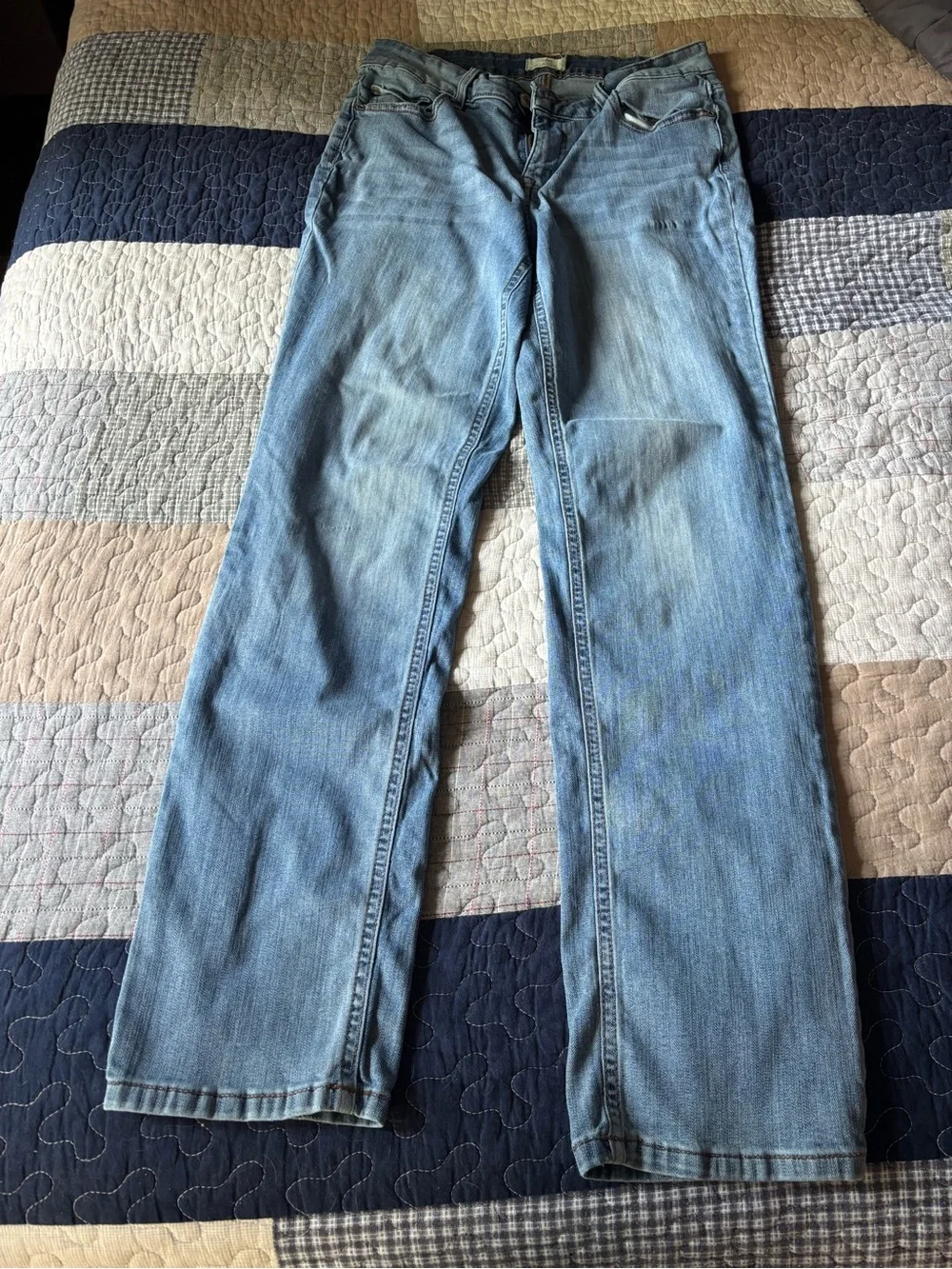 Women’s Light Blue Skinny Jeans - Stretch Denim Skinny Fit